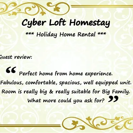 Cyber Loft Homestay Ipoh Exterior photo