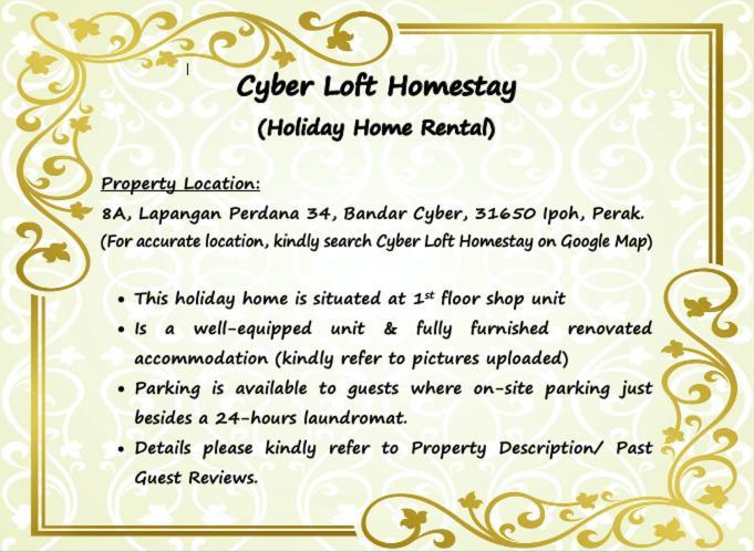 Holiday home Cyber Loft *