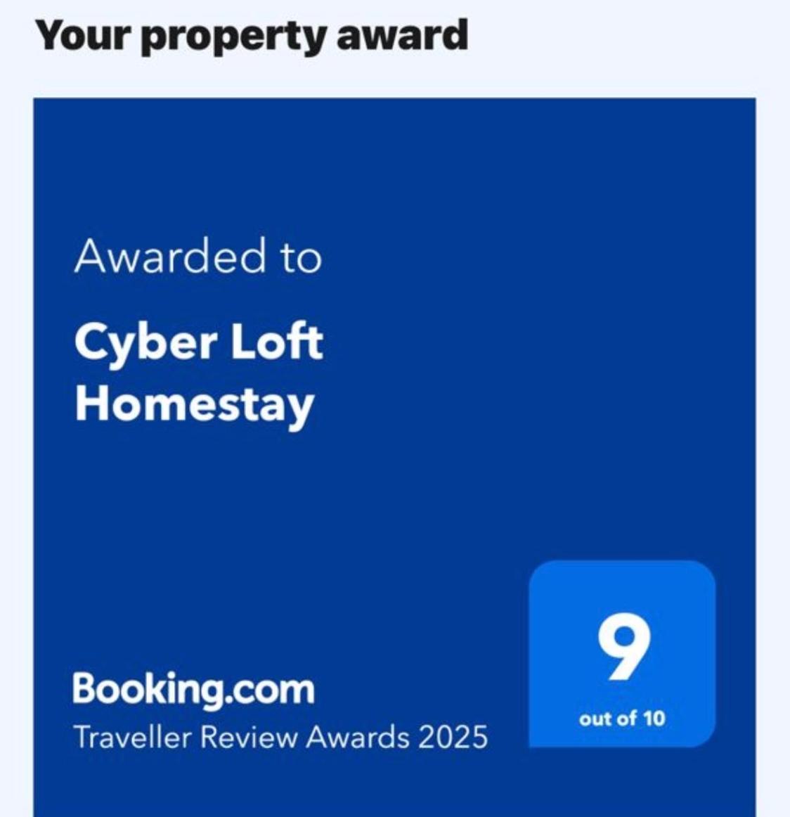 Cyber Loft Holiday home Ipoh